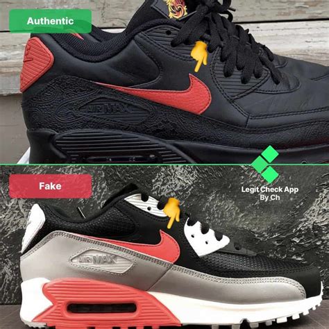 nike air max fälschungen erkennen|Air Max 90 fake check.